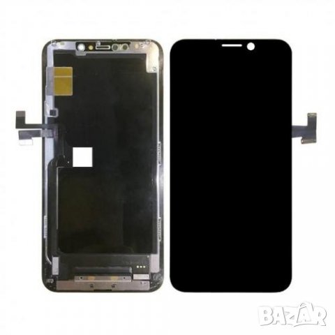 INCELL LCD Дисплей за iPhone 11 Pro MAX 6.5 + Тъч скрийн / Черен - блек, снимка 1 - Резервни части за телефони - 32538357