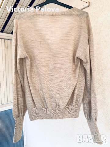 Нежна жилетка GAP,меринос, снимка 11 - Жилетки - 39108794