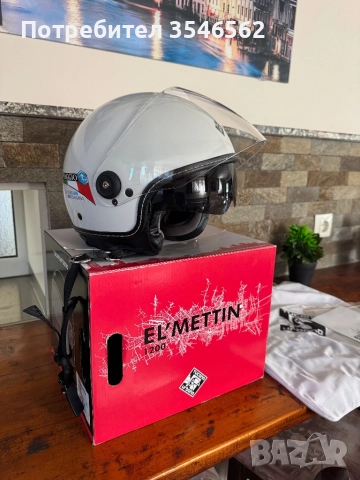 Каска Веспа Tucano urbano, снимка 1