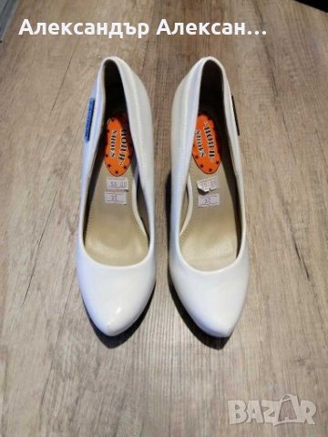 Дамски лачени обувки, снимка 3 - Дамски обувки на ток - 28078659