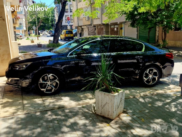 PEUGEOT 508 2.0 BlueHDI 181к.с. Allure Lizing, снимка 8 - Автомобили и джипове - 50605261