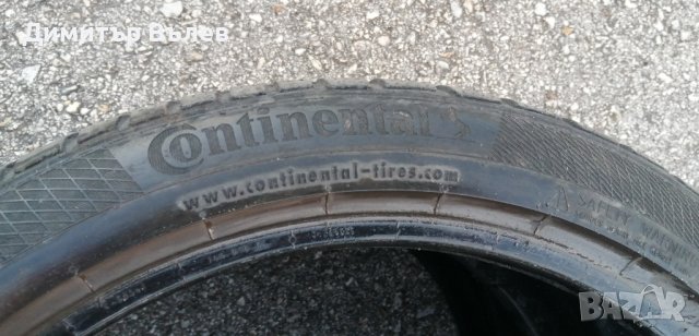 Гуми 235 40 19 Континентал Continental
2 броя
Нов внос
Не са нови
Гаранция. 14 дни срок за вълк, снимка 6 - Гуми и джанти - 43614889