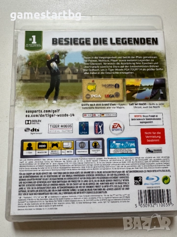 Tiger Woods PGA Tour 14 за Playstation 3(PS3), снимка 2 - Игри за PlayStation - 51866758