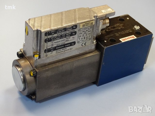 Хидравличен разпределител BOSCH Rexroth WRPE 10F1B 70L-2X/G24KO/B5M, снимка 2 - Хидравлични и пневматични чукове - 40528215