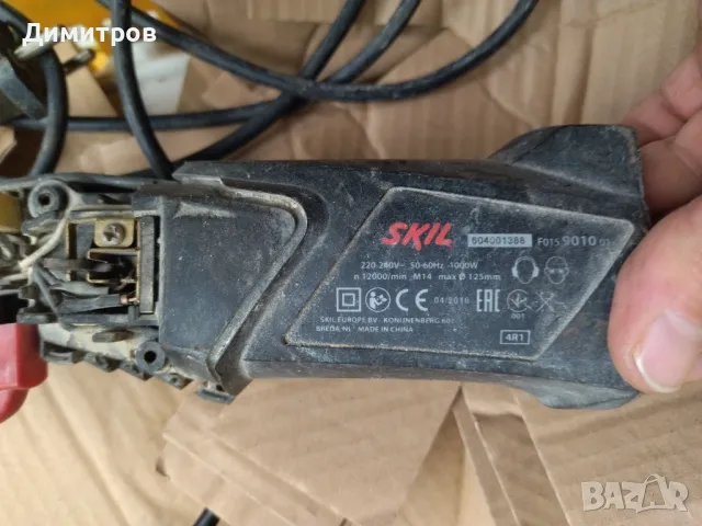 Ъглошлайф за части, снимка 3 - Бормашини - 47987203