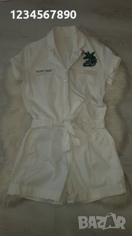 Бял гащеризон Mango, снимка 6 - Гащеризони - 37056191