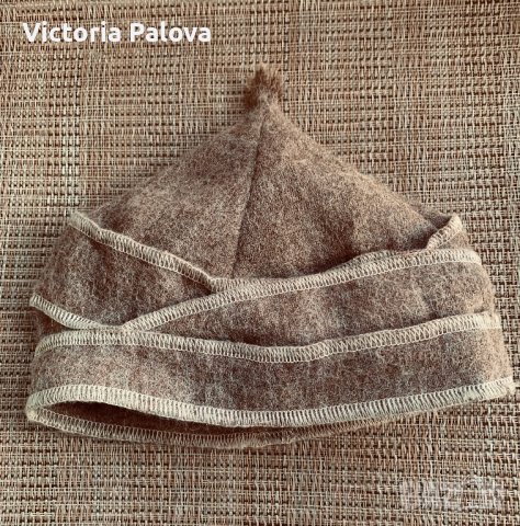 Модерна шапка PUR SKANDINAVIEN 100% алпака, снимка 5 - Шапки - 43549817