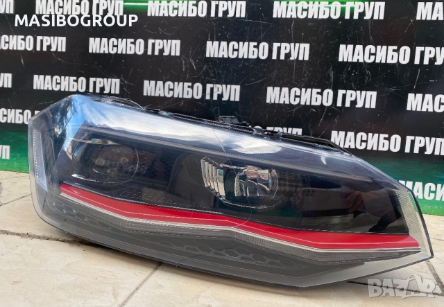 Фар десен фарове за Фолксваген Поло 2Г Vw Polo 2G GTI, снимка 2 - Части - 40853017