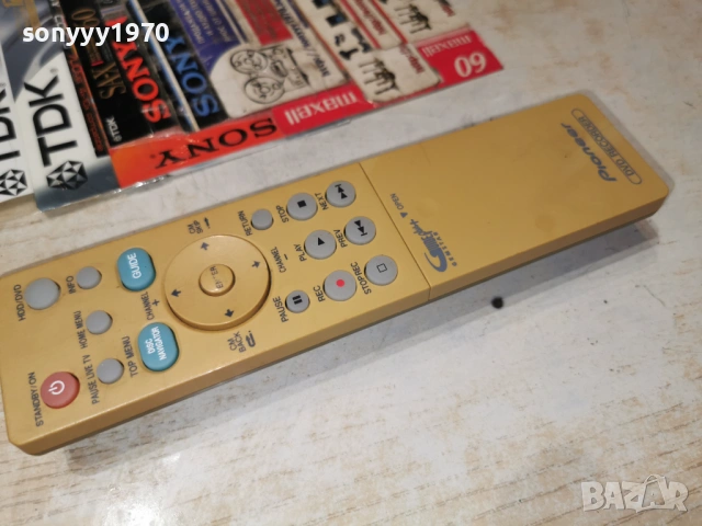 PIONEER DVD RECORDER REMOTE-ВНОС SWISS 0702261904, снимка 12 - Дистанционни - 53395482