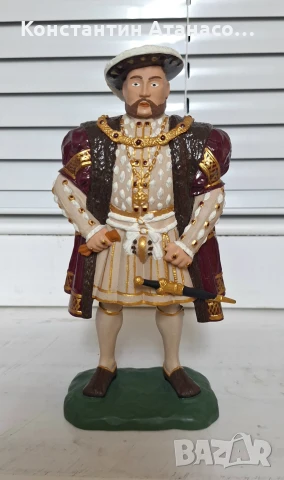 Фигура на Хенри VIII, снимка 7 - Колекции - 51208173