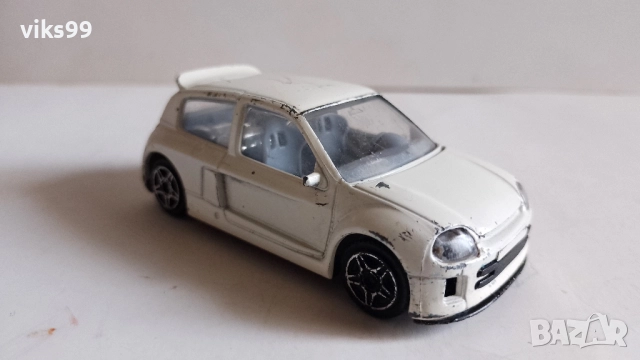 Метални Колички RENAULT Clio, снимка 17 - Колекции - 52323254