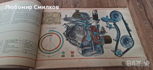 Албум Техническа литература ВАЗ 2101 2102 2103 Жигули Лада , снимка 7 - Специализирана литература - 52508519