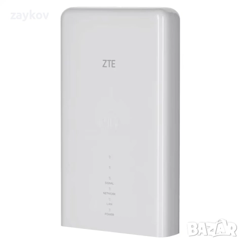 Външен рутер, ZTE, MC889, 5G, Бял, снимка 2 - Рутери - 52776680