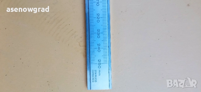 Шублер Mitutoyo 250 mm, снимка 3 - Шублери - 51437468