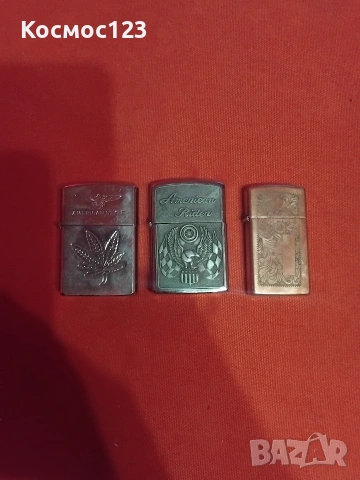 Колекционерски запалки зипо zipo