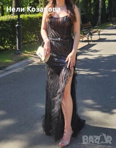 Абитуриентска рокля, снимка 3 - Рокли - 53328127