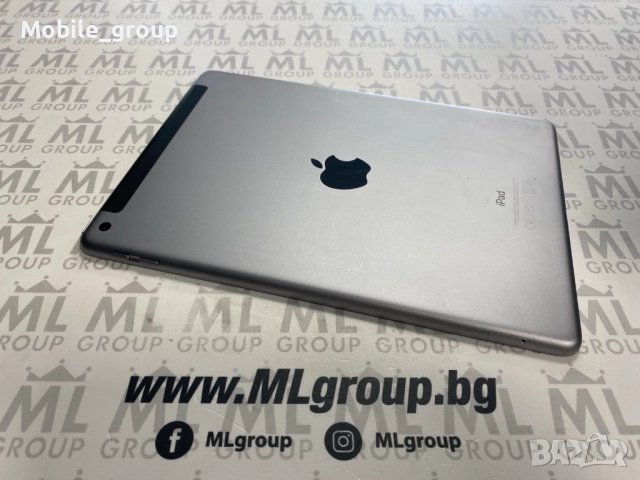 #MLgroup предлага iPad 5th Gen Wi-Fi + Cellular (A1823) 32GB Gray, втора употреба.