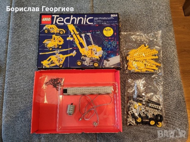 Лего техник 1989 г lego 8054, снимка 1 - Конструктори - 43239604