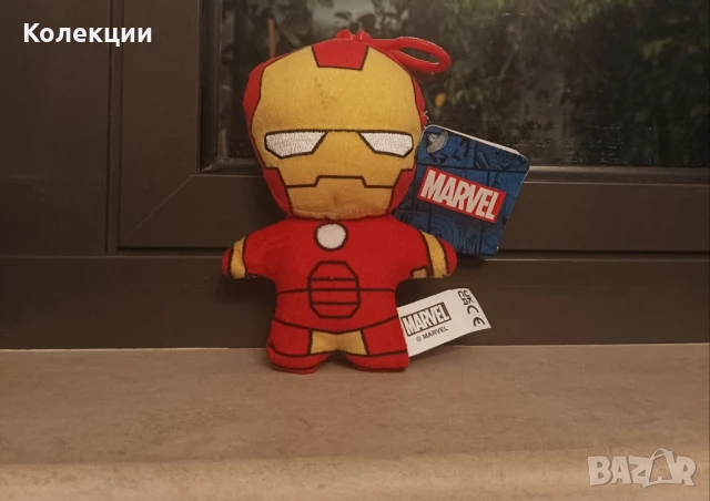 Оригинален плюшен ключодържател на Iron Man