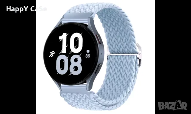 SOLO LOOP Каишка за смарт часовник Huawei Watch/Samsung/Apple/Xiaomi/Garmin/Amazfit/Casio/Honor, снимка 5 - Каишки за часовници - 47856142