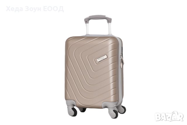 Куфар с махащи се колелца 40x30x20см БЕЗ и 46x30x20см с колела - Черен/Сив/Син, снимка 9 - Куфари - 40852561