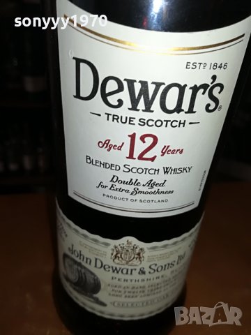 dewars 12-празно шише за колекция 1206221657, снимка 6 - Колекции - 37061740