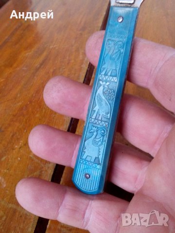 Стара отварачка #25, снимка 4 - Антикварни и старинни предмети - 27502873