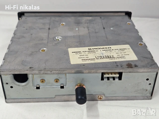 ретро  FM стерео радио авто касетофон PIONEER KP-2080 , снимка 7 - Аксесоари и консумативи - 51263750