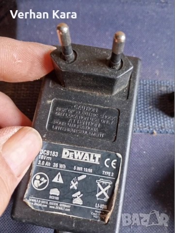 dewalt адаптер за зареждане, снимка 4 - Бормашини - 53245013