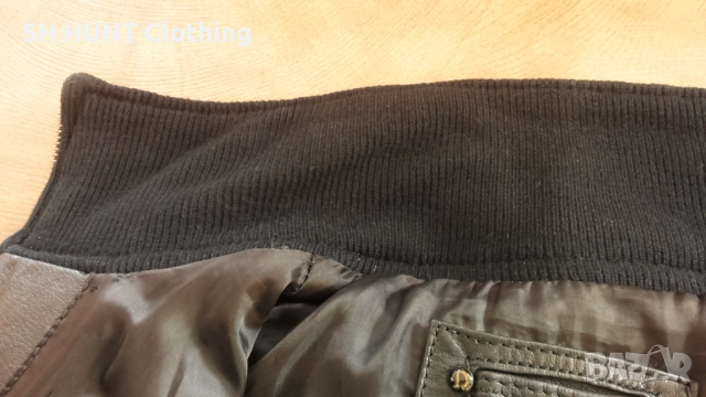 Jack & Jones Original Leaher Jacket размер L / XL мъжко естествена кожа 2-27, снимка 12 - Якета - 52691250