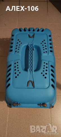 Транспортна клетка с метална вратичка , снимка 3 - За кучета - 52105782