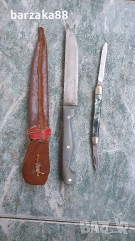 Стар Български Нож Ножове 2 броя, снимка 3 - Колекции - 53005210