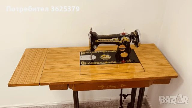 Крачна шевна машина Typical JB1-1 1978 г., снимка 1