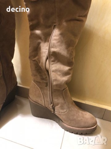 Дамски ботуши, снимка 3 - Дамски ботуши - 27045628