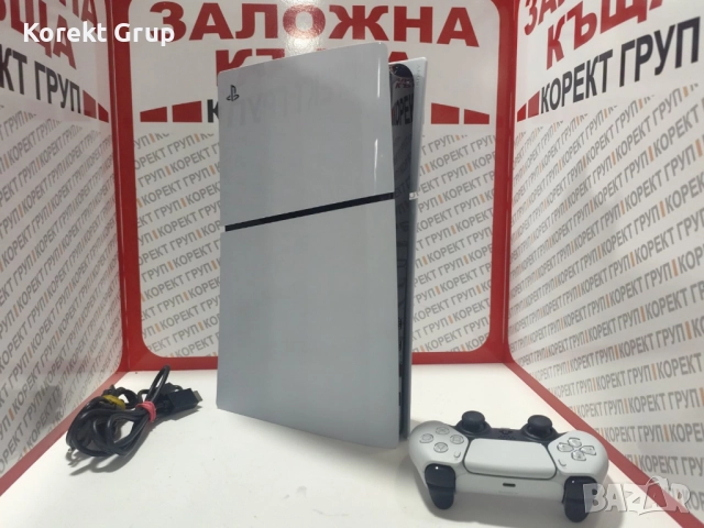 PlayStation 5 версия диск 2024г, снимка 4 - PlayStation конзоли - 52714383