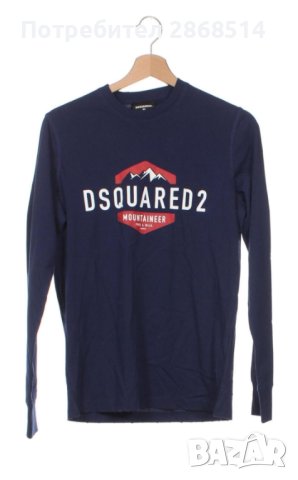 Нова оригинална детска блуза Dsquared2, снимка 3 - Детски Блузи и туники - 43427849