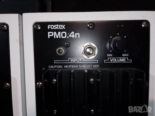 Fostex PMO.4n Powered Studio Monitor, снимка 10 - Други - 39269850