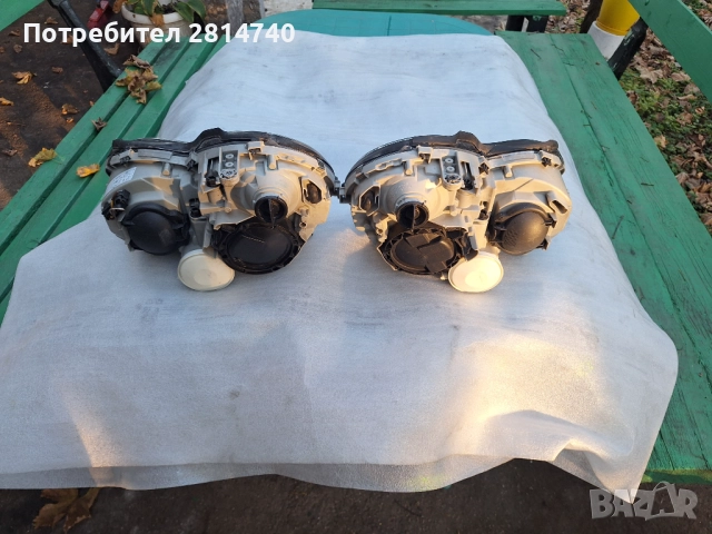 Фарове за Mercedes W203, снимка 3 - Части - 52597258