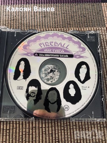Robert Plant - Deep Purple , снимка 12 - CD дискове - 37960594
