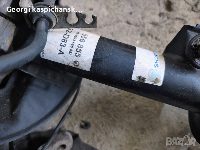 Спортно окачване за ауди, снимка 7 - Части - 52859130