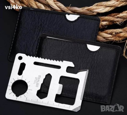 Джобна карта за оцеляване, снимка 3 - Други инструменти - 40783886