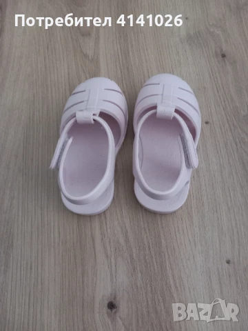 Детски / бебешки сандали Zara / Зара- НОВИ, снимка 3 - Детски сандали и чехли - 50808499