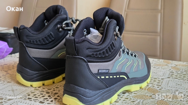 Мъжки водоустойчиви боти Bonprix, снимка 4 - Мъжки боти - 52824225