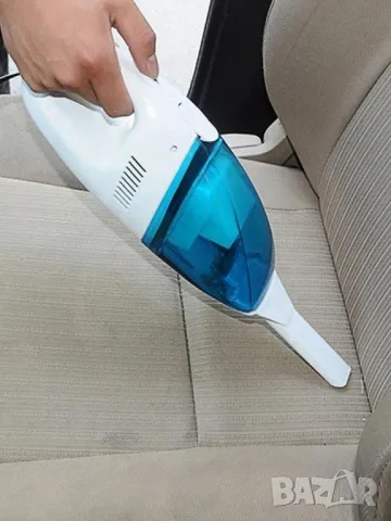 Преносима мини автомобилна прахосмукачка за сухо и мокро почистване , снимка 7 - Прахосмукачки - 50379838