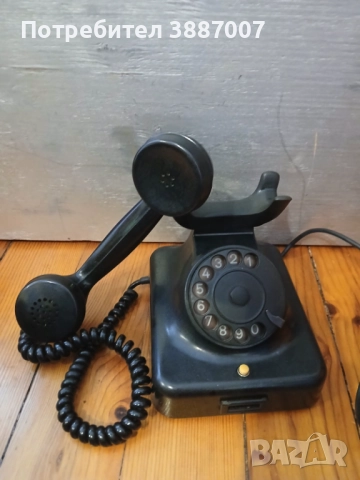 Телефон-Стар/Шайба/Бакелит/Винтидж, снимка 2 - Други - 52357437