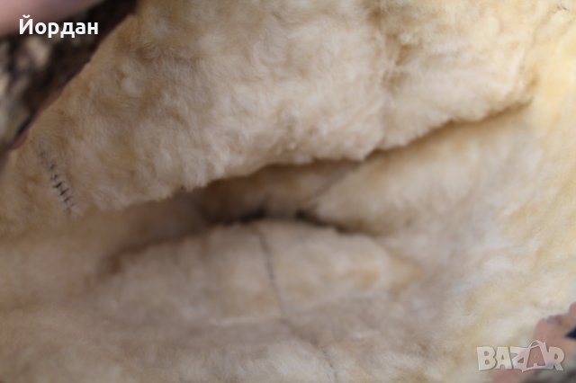 Калпак от агнешка вълна, снимка 5 - Антикварни и старинни предмети - 39328355