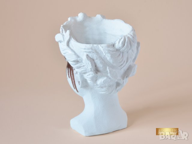 Модерна Арт кашпа Венера / Подарък за нов дом / Декоративна кашпа за всекидневна, снимка 8 - Статуетки - 40521992