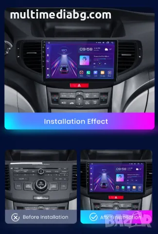 Honda Accord 8 2008г-2012г Мултимедия Навигация Android, снимка 2 - Аксесоари и консумативи - 50069935