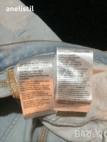 Оригинални дънки Calvin Klein Безплатна доставка , снимка 4 - Дънки - 26369134