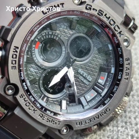 Мъжки луксозен часовник Casio G-SHOCK MT-G BLACK LIMITED EDITION , снимка 4 - Мъжки - 47756072